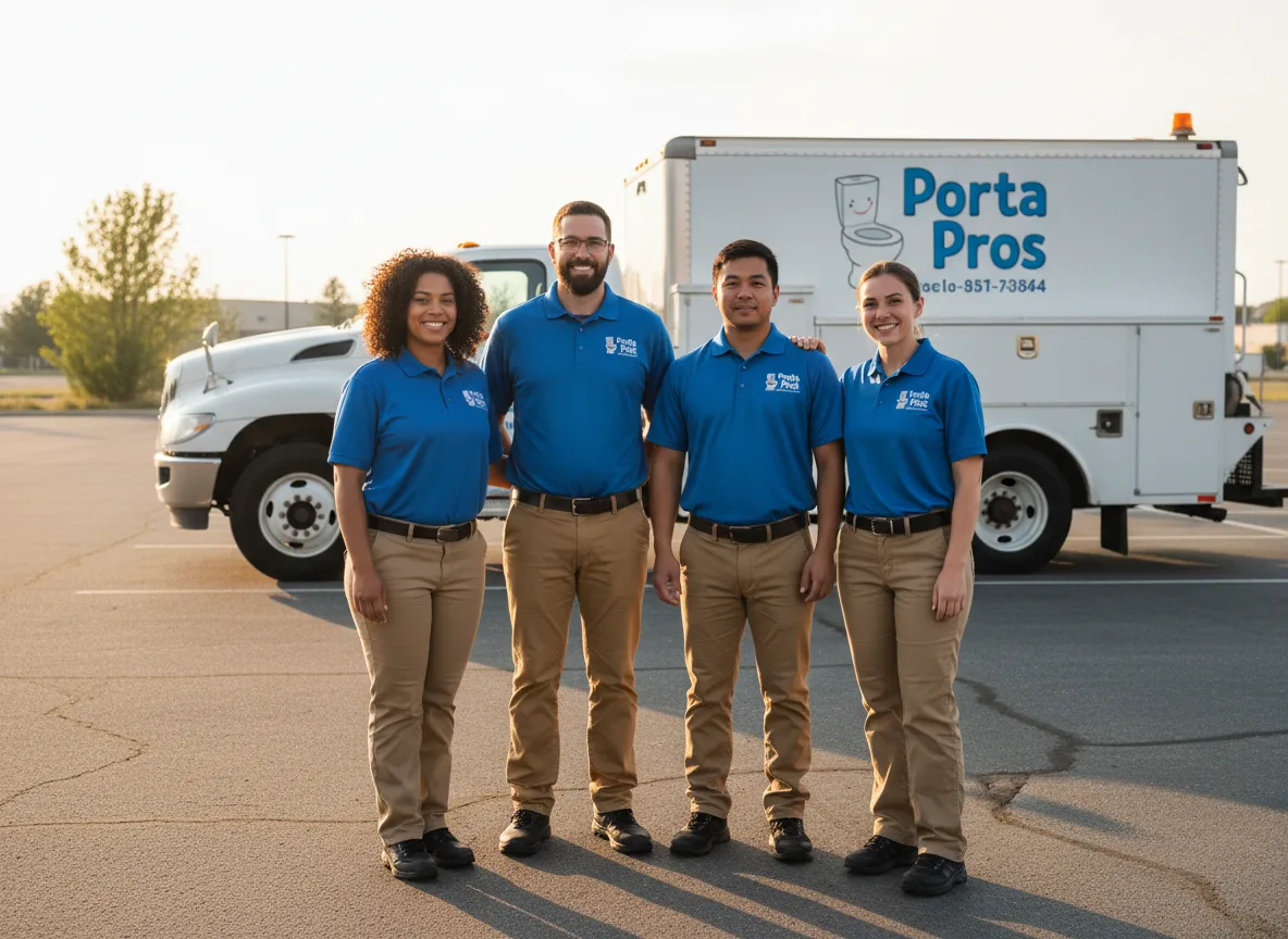 Porta Potty Rental company in West Terre Haute, IN