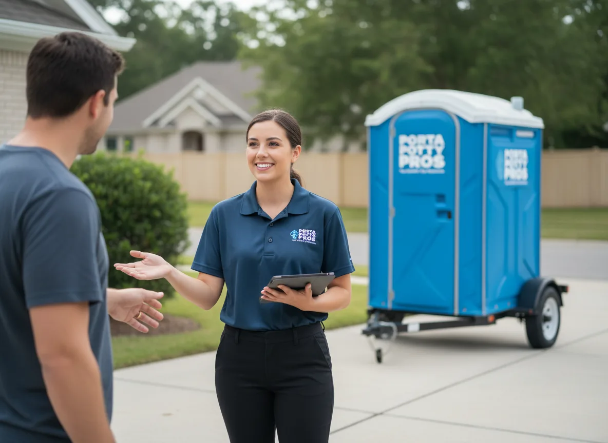 Porta Potty Rental West Terre Haute, IN FAQs